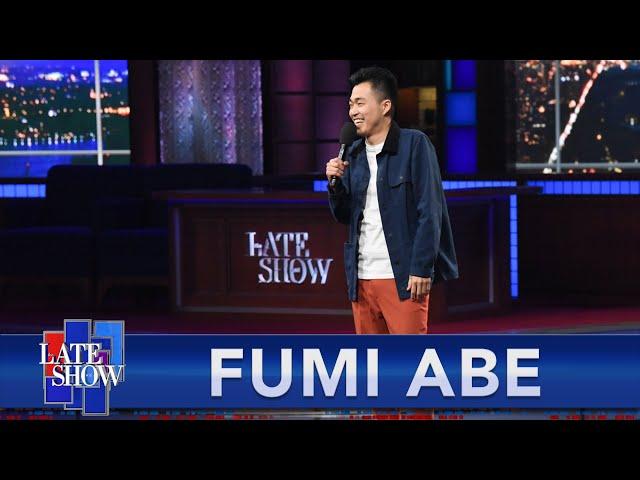 Fumi Abe Performs Stand-Up