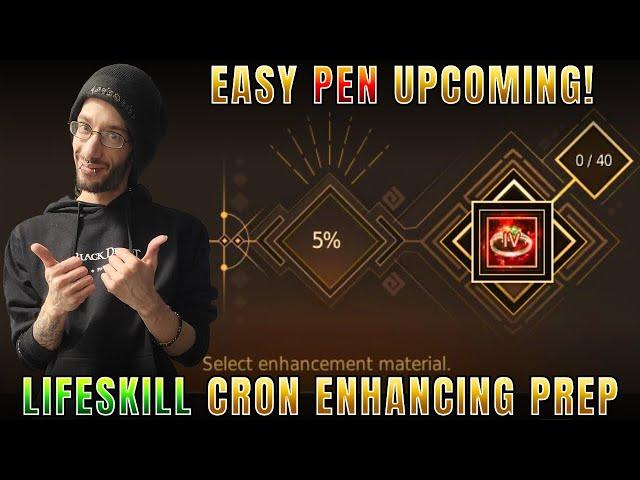 Prepare For Lifeskill Gear Cron Enhancing BEFORE The Update in Black Desert