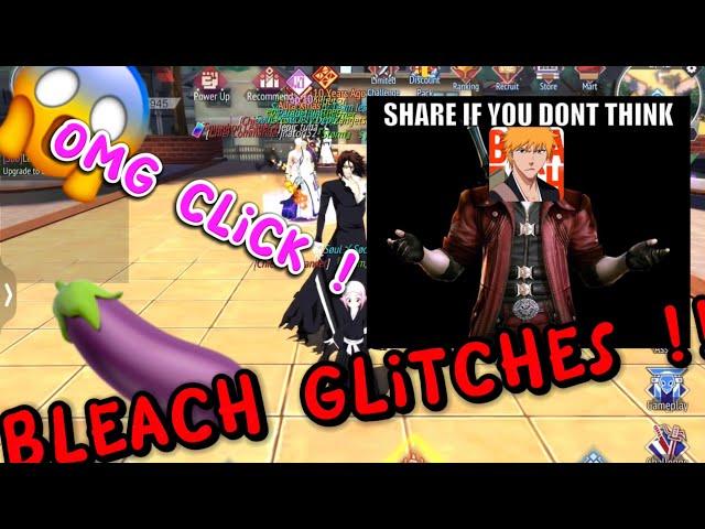 3 FUN *GLITCHES* I FOUND | BLEACH MOBILE 3D