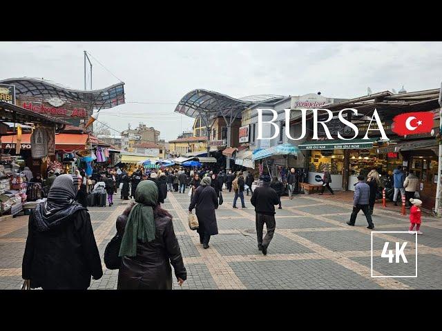 Exploring Bursa's CRAZY bazaar and streets!