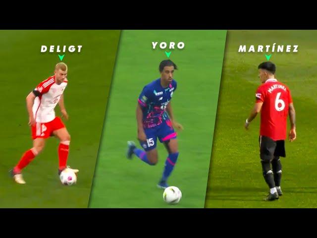 De Ligt, Leny Yoro, Martínez the DANGEROUS Defending TRIO