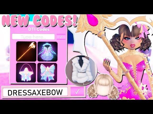 ALL 3 NEW CODES In Dress To Impress UPDATE! *LANA'S GONE* NEW VIP ITEM, 5 HAIRSTYLES, and MORE!