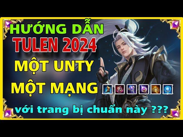 TULEN 2024 | CÁCH CHƠI - LÊN ĐỒ - BẢNG NGỌC TULEN LIÊN QUÂN MÙA MỚI MẠNH NHẤT | HD GAME 76