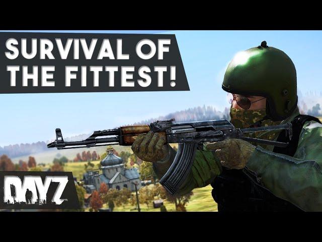 SURVIVAL OF THE FITTEST ~ PvP-Event in Stary Sobor mit Cojahn und Luzi! @ DayZ Standalone