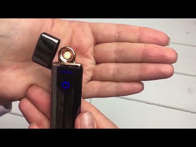 Электронная Зажигалка с Зарядкой от USB