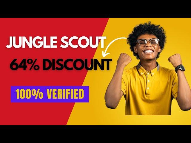 Jungle Scout discount Code 2024: Get up to 64% Off  | 100% verified coupon code