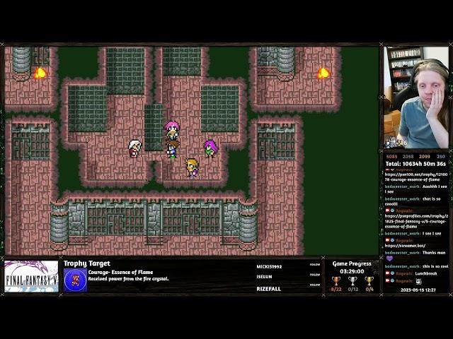 Final Fantasy V: Pixel Remaster ~ [100% Trophy Gameplay, PS4, Part 2]