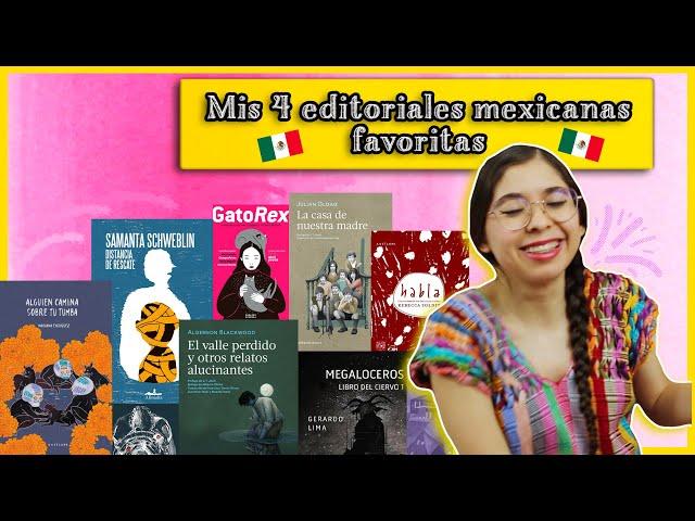  Las TKM, 4 editoriales mexicanas | Leer en Neón