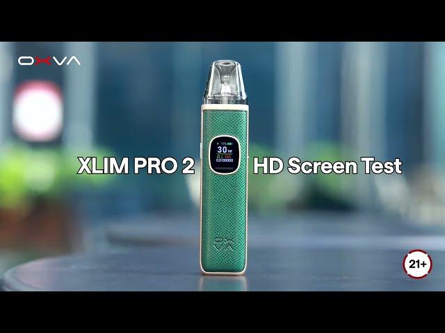 XLIM PRO 2 | High Definition and High Bright Screen Test!