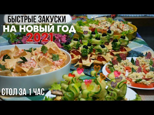 6 БЫСТРЫХ, ВКУСНЫХ  И НЕ ДОРОГИХ ЗАКУСОК НА ПРАЗДНИЧНЫЙ СТОЛПРАЗДНИЧНОЕ МЕНЮЗАКУСКИ ДЛЯ ФУРШЕТА