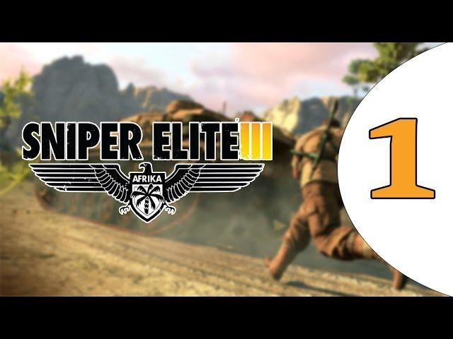 Sniper Elite 3 Walkthrough - Part 1 - Siege of Tobruk