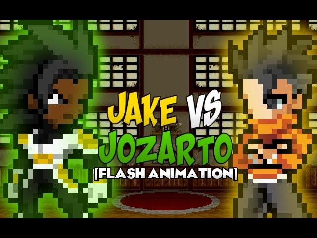 Ultimate Dragon Ball: Jozarto's Spar [Movie Scene].