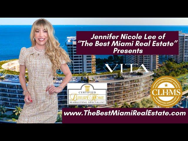  YOU WON’T BELIEVE THIS LUXURY ISLAND LIVING! Jennifer Nicole Lee Presents Vita at Grove Isle!