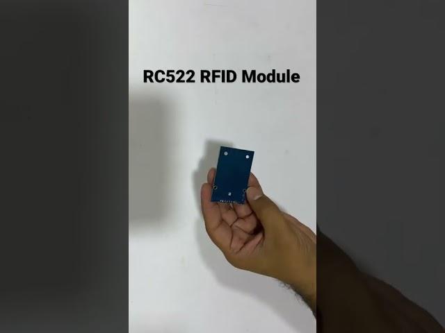 RC522 RFID Module #rfid #diy #iot #arduino #arduinoproject #raspberrypi #esp8266