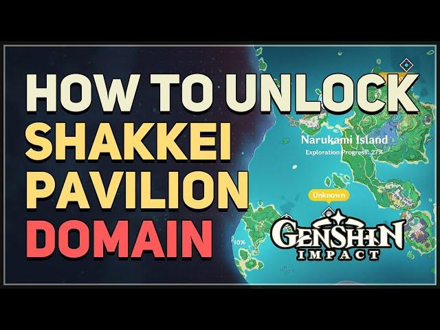 How to unlock Shakkei Pavilion Genshin Impact