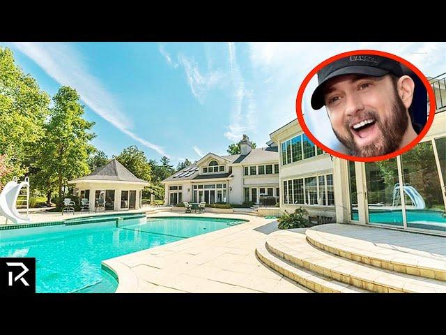 Inside Eminem's $100 Million Dollar Mansion