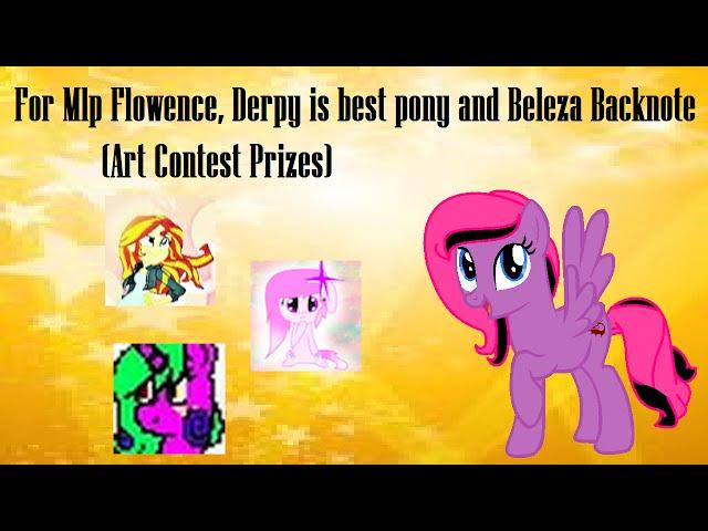 For Mlp Flowence, Derpy is best pony and Beleza Backnote (Art Contest Prizes)