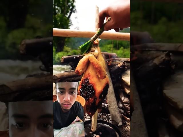 chicken roast style yummy food ( Mr eating lover)