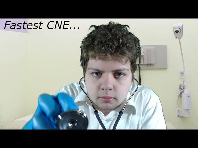 Fastest Cranial Nerve Exam | ASMR