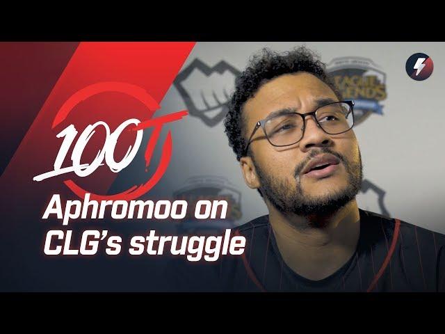 Aphromoo on CLG’s leadership troubles, being the moodsetter of the team, and the new Liandry's