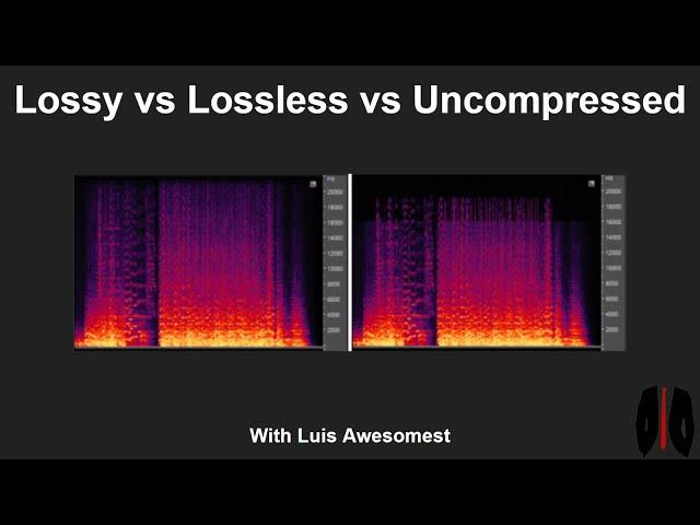 Lossy Vs Lossless Compression Comparison!