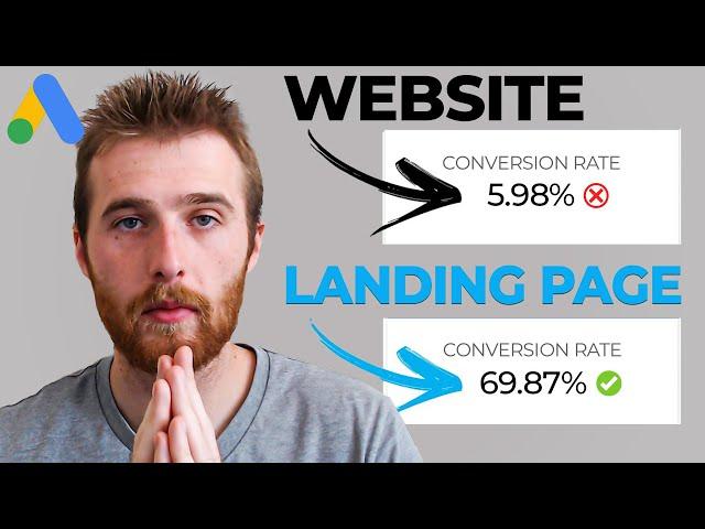 How To Create The Perfect Landing Page For Google Ads (Real Examples)