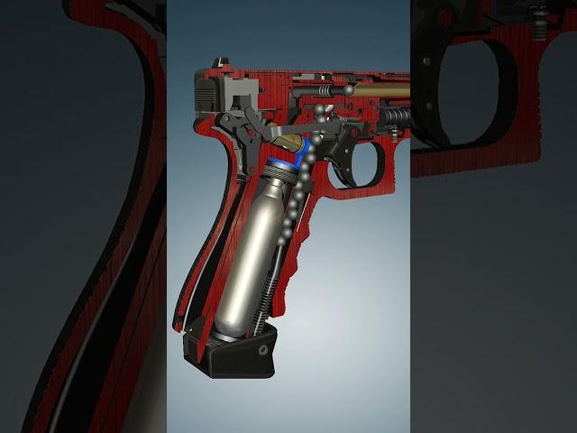 Airsoft Pistol Works !
