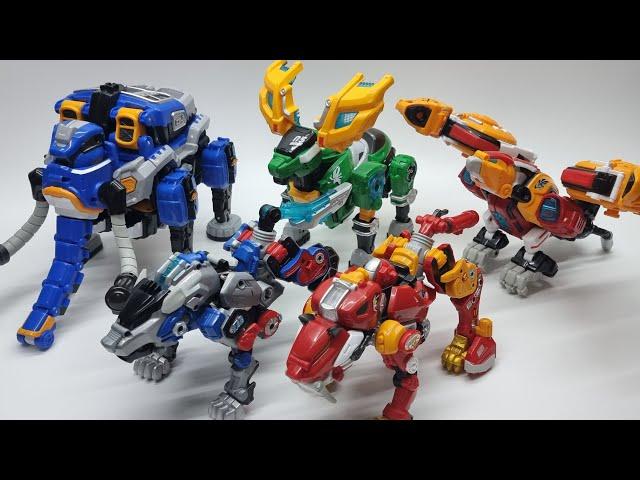 Animals Robot Toys Transform METALIONS BIKLONZ BARBARIAN KING CROSS ATTACKER THUNDER GUARDIAN