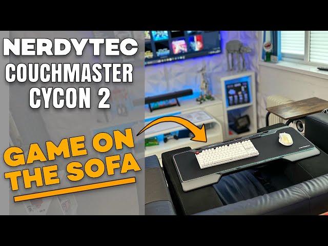 Couchmaster Cycon 2 NerdyTec PERFECT for gaming on the sofa