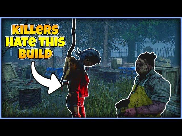 Use This Build If You Want To Be TUNNELED | Dead By Daylight Survivor Build 2021