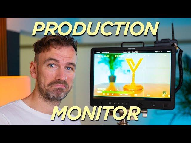 Will a PRODUCTION MONITOR improve your work? // OSEE Mega 15S Review