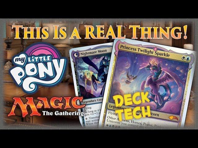 MTG My Little Pony Commander/EDH Deck Tech for Extra Life - #Aristocards