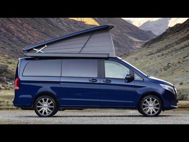 2022 Mercedes Benz Marco Polo Camper Van - Interior & Full Features