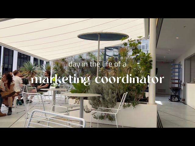 day in the life of a marketing coordinator | sydney city life vlog