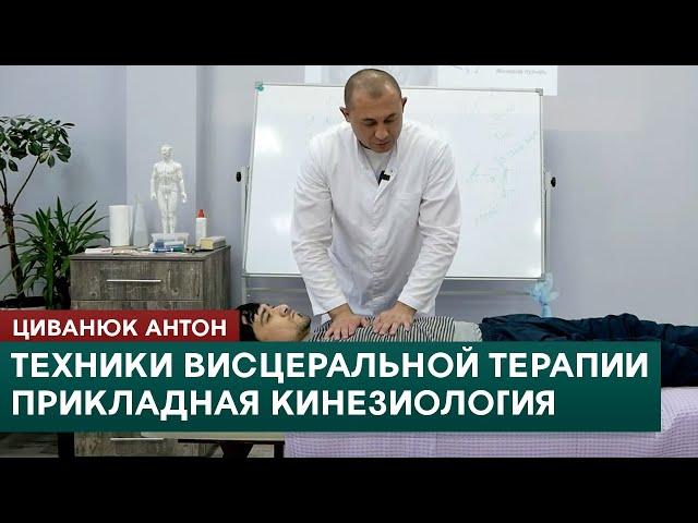 Техники висцеральной терапии. Прикладная кинезиология. Циванюк Антон