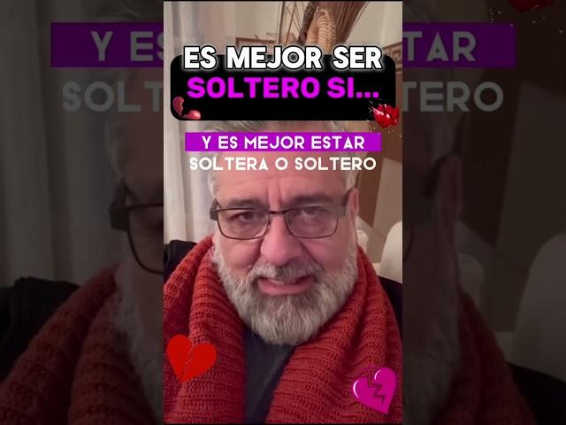 ES MEJOR SER SOLTER@ SI... #amor #luismoralesministries