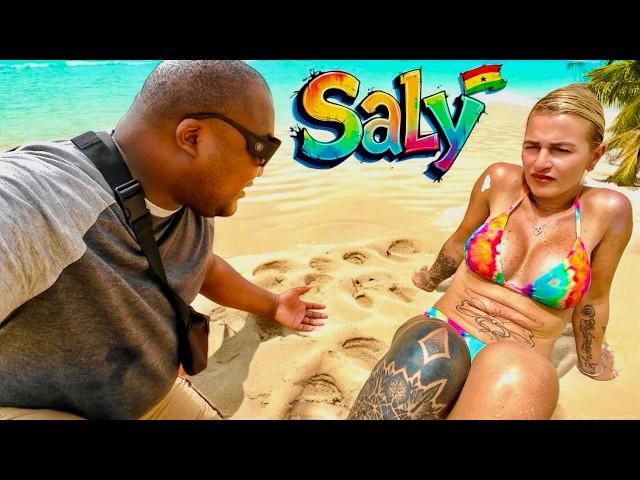 What REALLY Happens When White Women Visit Saly Beach Senegal