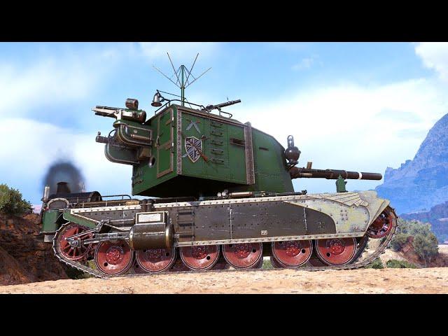 FV 4005 - 11K DMG 7фрг. Эль-Халлуф - World of Tanks