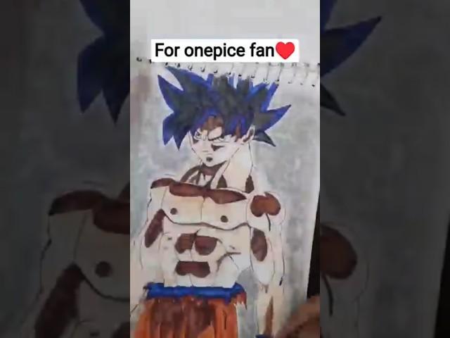 deepak art # one piece anime art