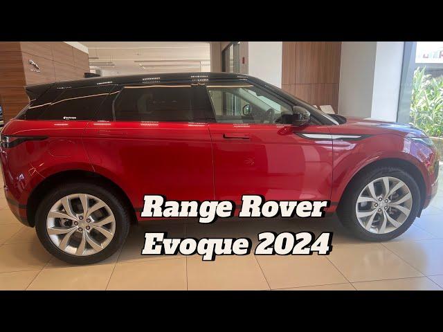 Range Rover Evoque 2024 walk around