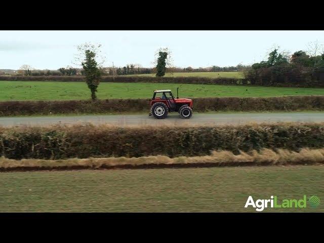 AgriLand talks to John Deering about his restored Zetor Crystal 8045