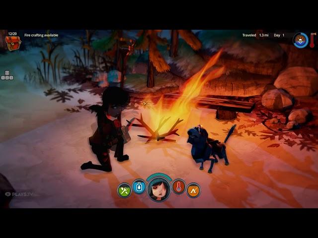 The Flame in the Flood Ep 1 (no commentary)