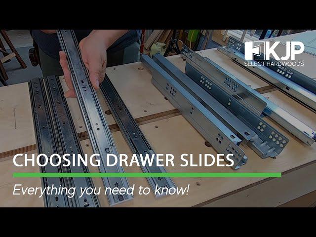 Choosing Drawer Slides