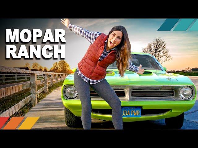 MOPAR RANCH: Crazy Collection of 60s-70s Dodge and Plymouth Classics Plus… A Battleship?! | EP2