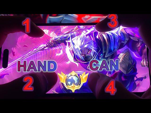 HANDCAMB2'ASSASSIN TOP GLOBAL HAYABUSA -Mobile Legends