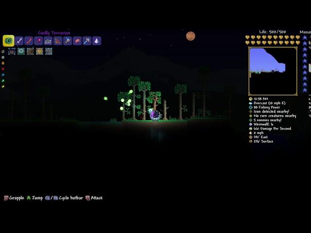 Terraria Xbox one drill containment unit bug