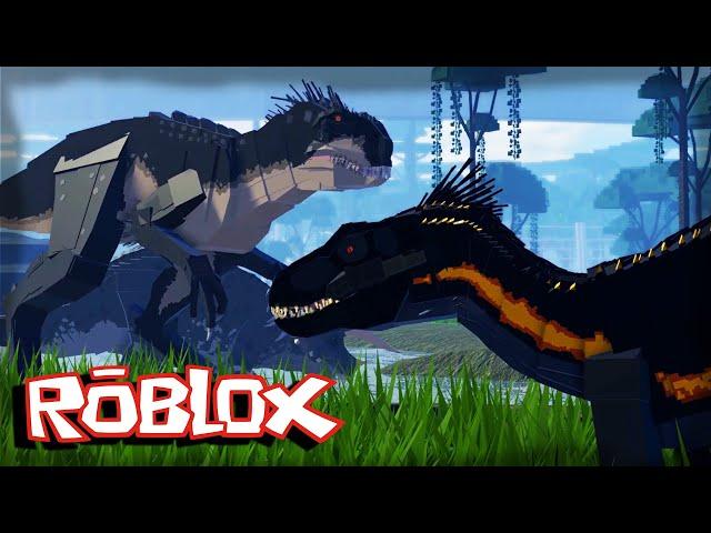 NEW JURASSIC PARK GAME UPDATE! (Jurassic Blocky) Ft. Indoraptor, Indominus Rex (Tauro)