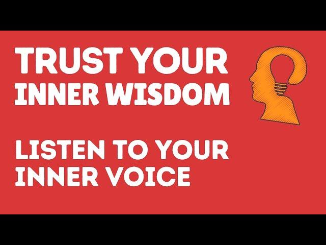 Trust Your Inner WISDOM | Inner GUIDANCE | Listen to Your Inner VOICE #shorts