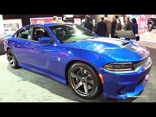 2018 Dodge Charger SRT Hellcat - Exterior and Interior Walkaround - 2018 New York Auto Show