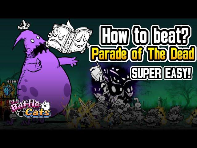 How to Beat Daboo (Parade of The Dead | Dead on Debut) - The Battle Cats